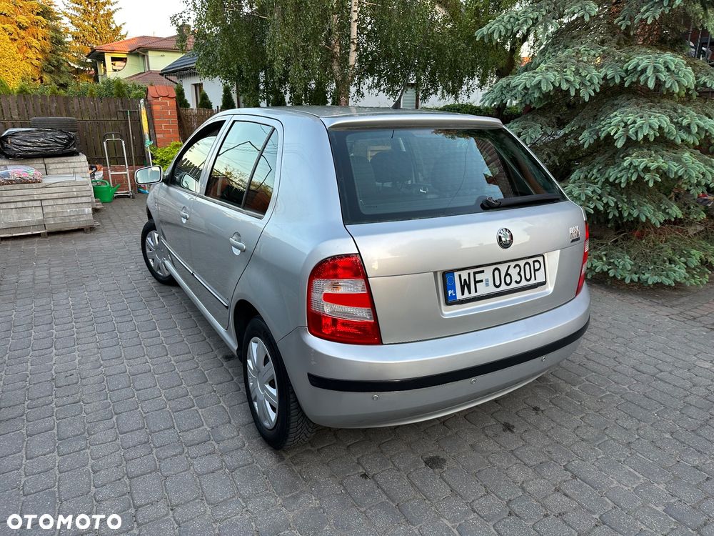 Skoda Fabia - 8