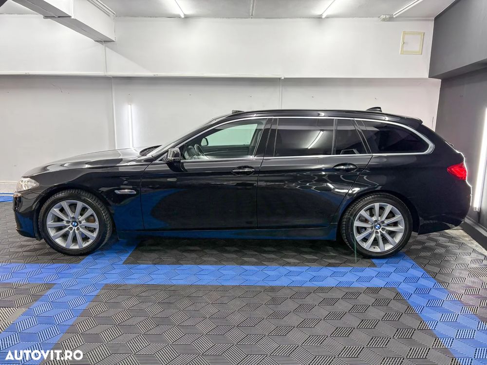 BMW Seria 5 525d xDrive Aut. Luxury Line - 11
