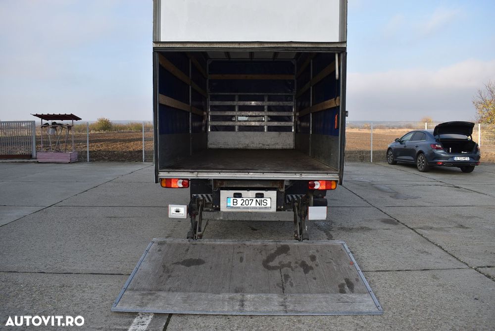 Renault MASTER PRELATA + LIFT - 10