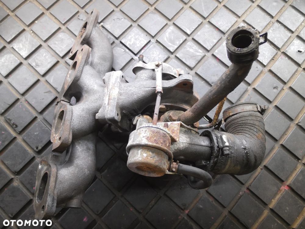 Turbosprężarka Saab  Turbo 9-3 9-5 9000 CS + KOLEKTOR - 3
