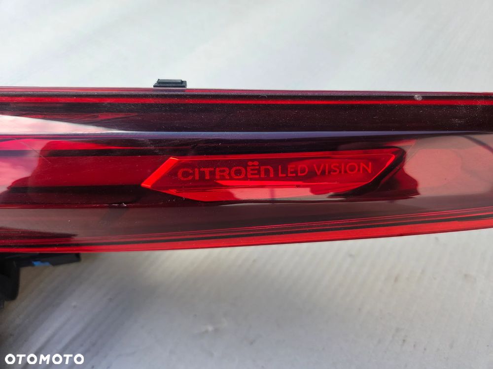 Lampa tylna prawa Citroen C5X 9834936380 - 3