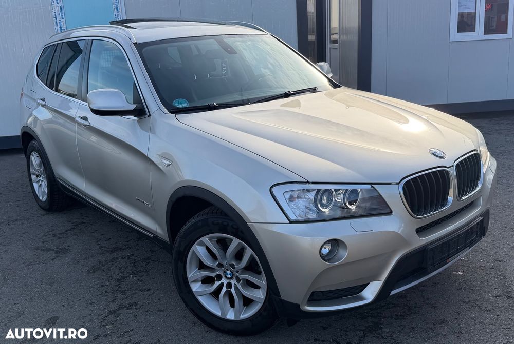 BMW X3 xDrive20d Blue Performance - 12