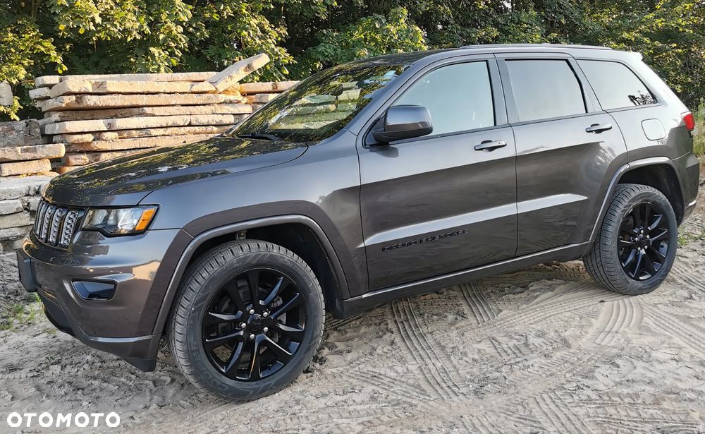 Jeep Grand Cherokee 3.6 V6 Overland - 9