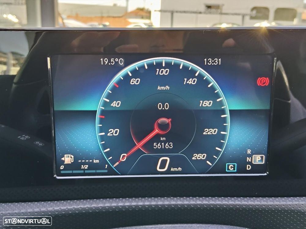 Mercedes-Benz A 180 d Progressive Aut. - 10