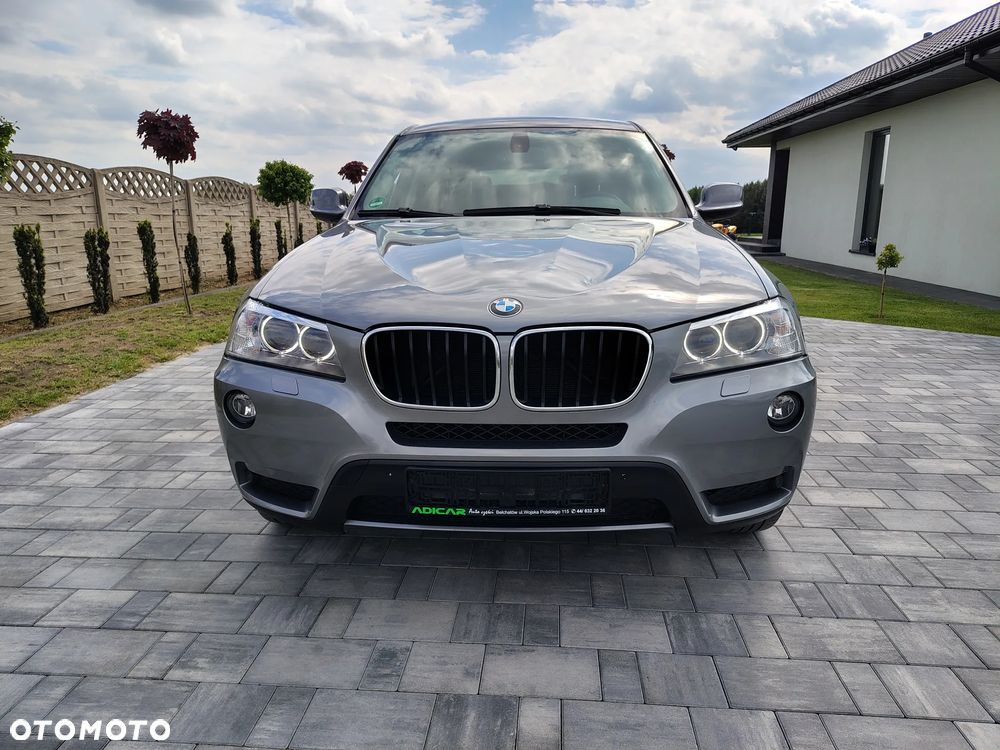BMW X3 xDrive20d - 11