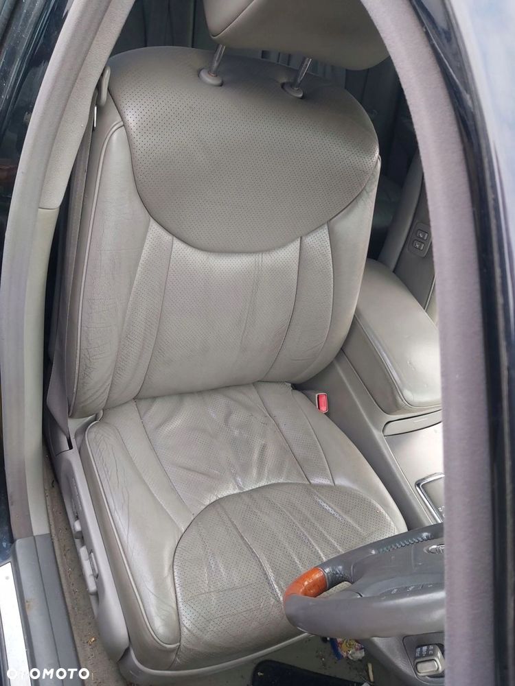 LEXUS LS 430 III fotel lewy prawy przód tył komplet skóra - 5