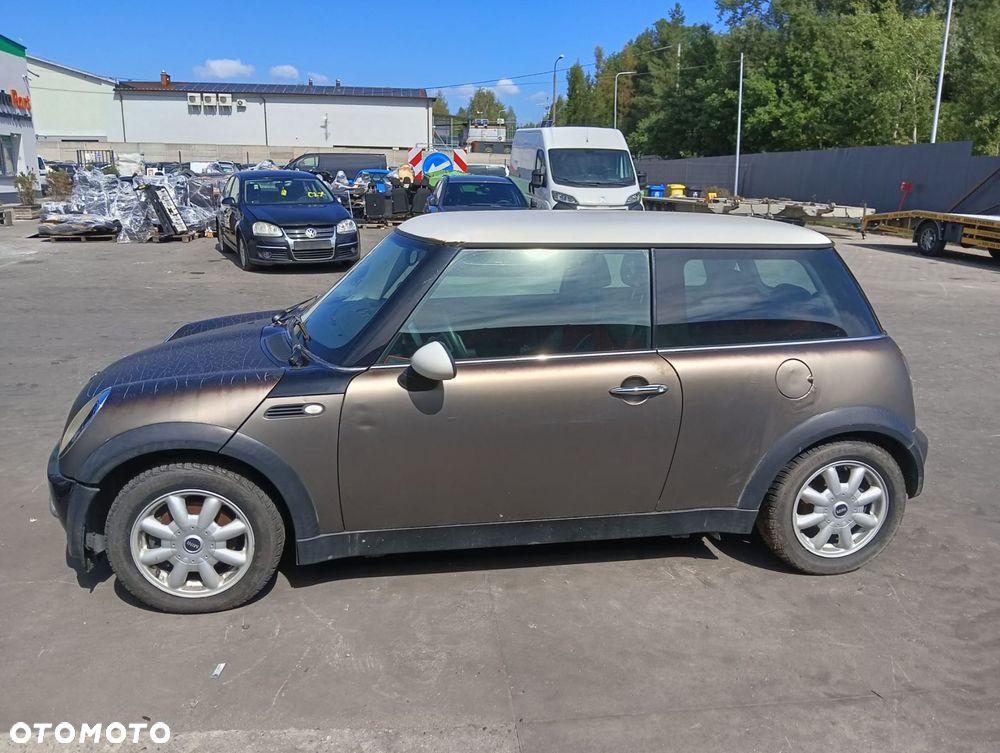 Lampy Tył Komplet (Zderzak, Drzwi, Błotnik, Części Silnikowe) Mini Cooper 1.6 Benzyna 89 Km 2003 R - 4