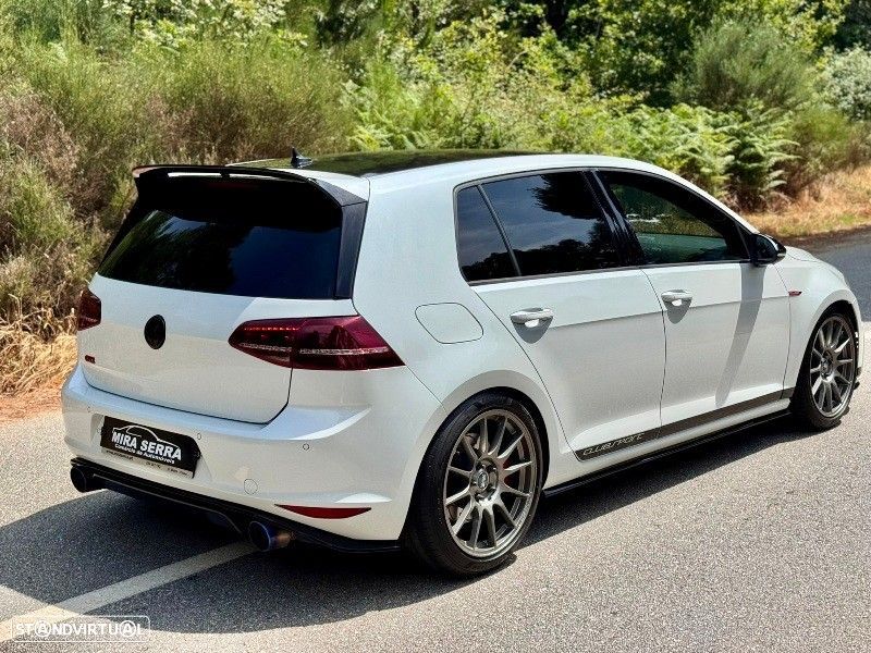 VW Golf GTI Clubsport DSG - 14