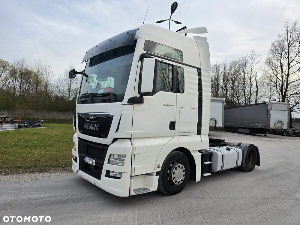 MAN TGX 18.480 - 4