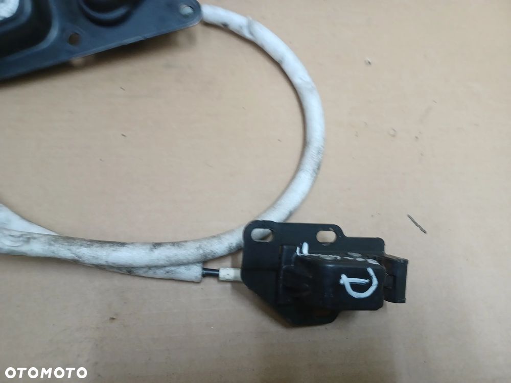 ZAMEK RYGIEL DRZWI TYLNE  BERLINGO III PARTNER III - 5