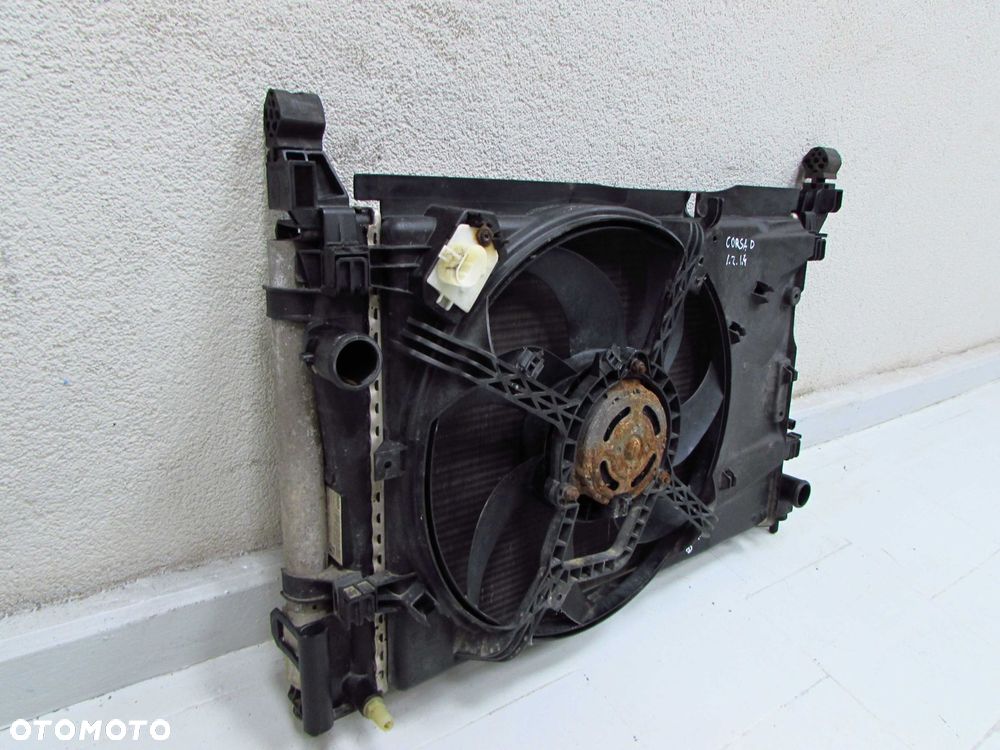 OPEL CORSA D 1.2 1.4 CHLODNICA WODY KLIMATYZACJI 13249564 R3814004 - 3