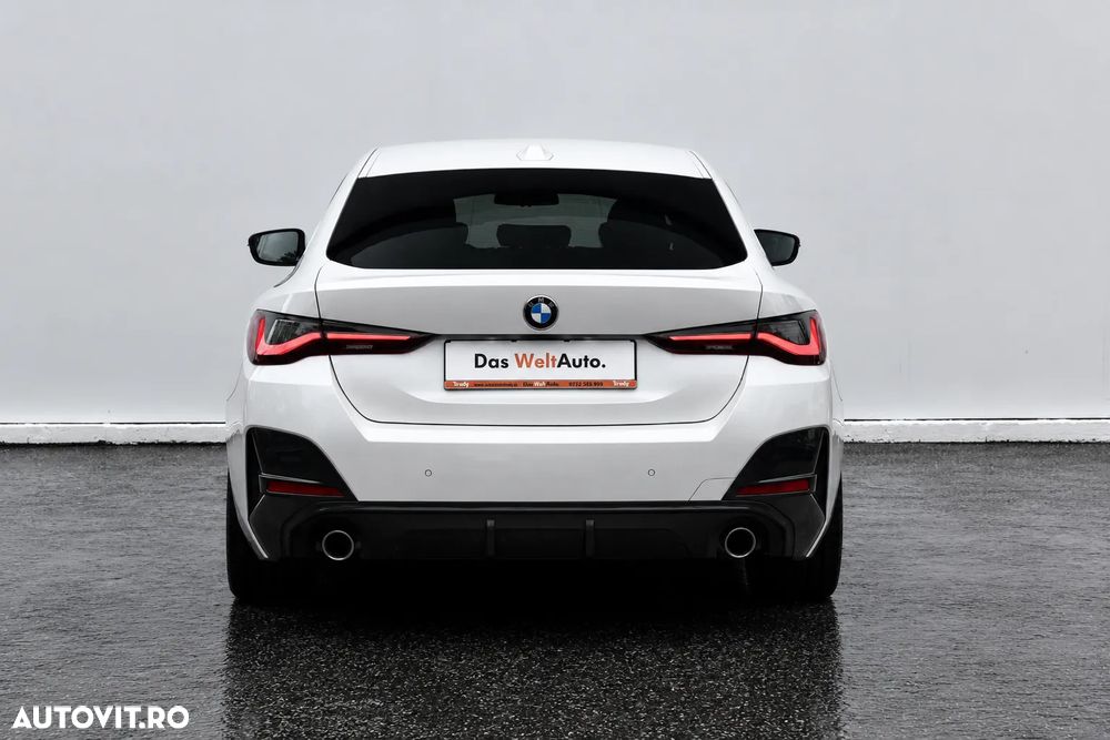 BMW Seria 4 420d xDrive AT - 5
