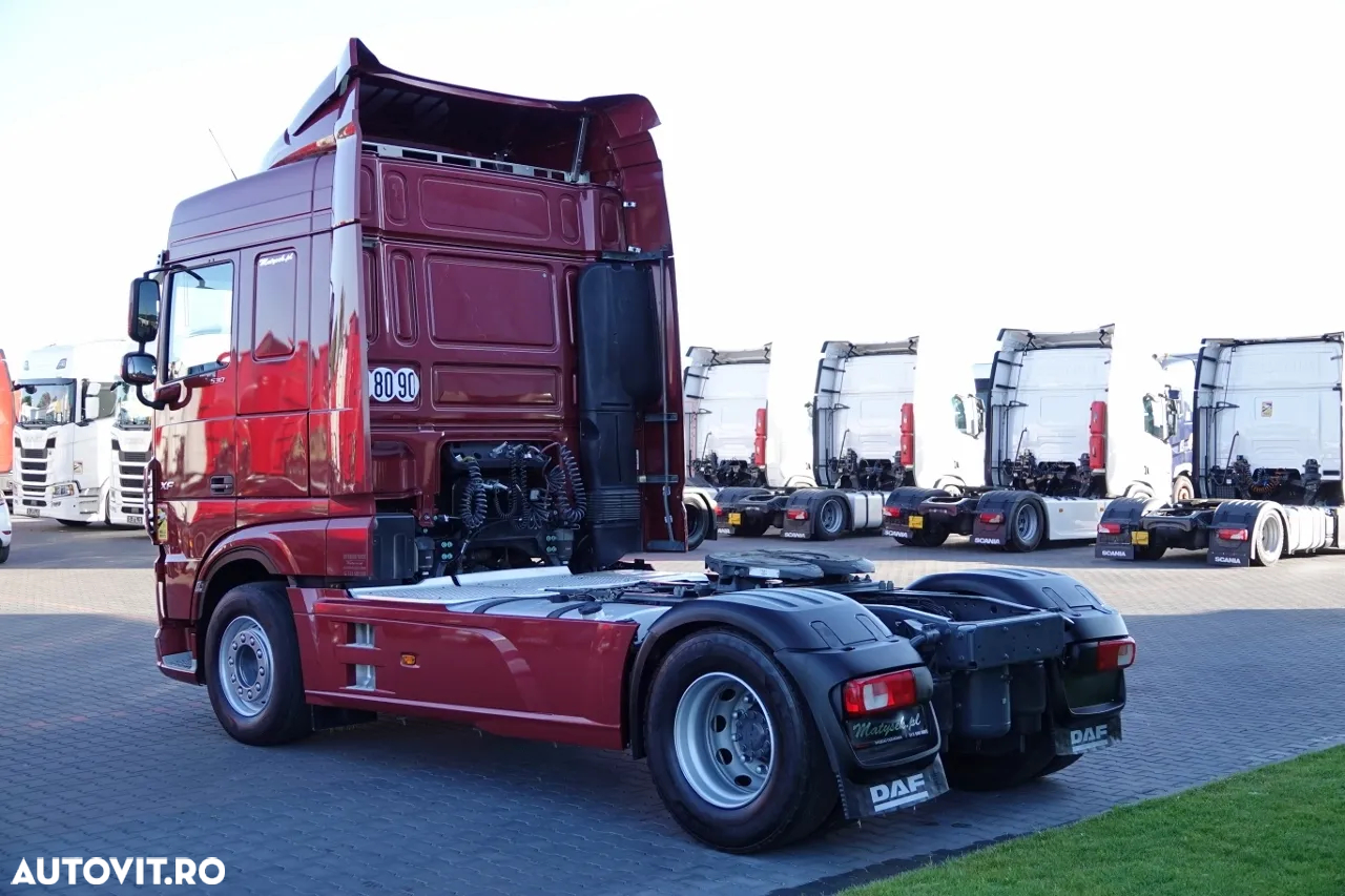 DAF XF 530 / RETARDER / I-PARK COOL / CABINĂ SPATE / CONTRACT DE SERVICE POST-SERVICE - 8
