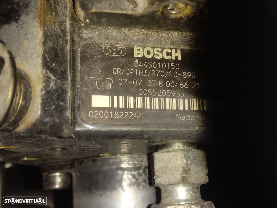 MOTOR COMPLETO FIAT BRAVO II 2008 -192A8000 - 7