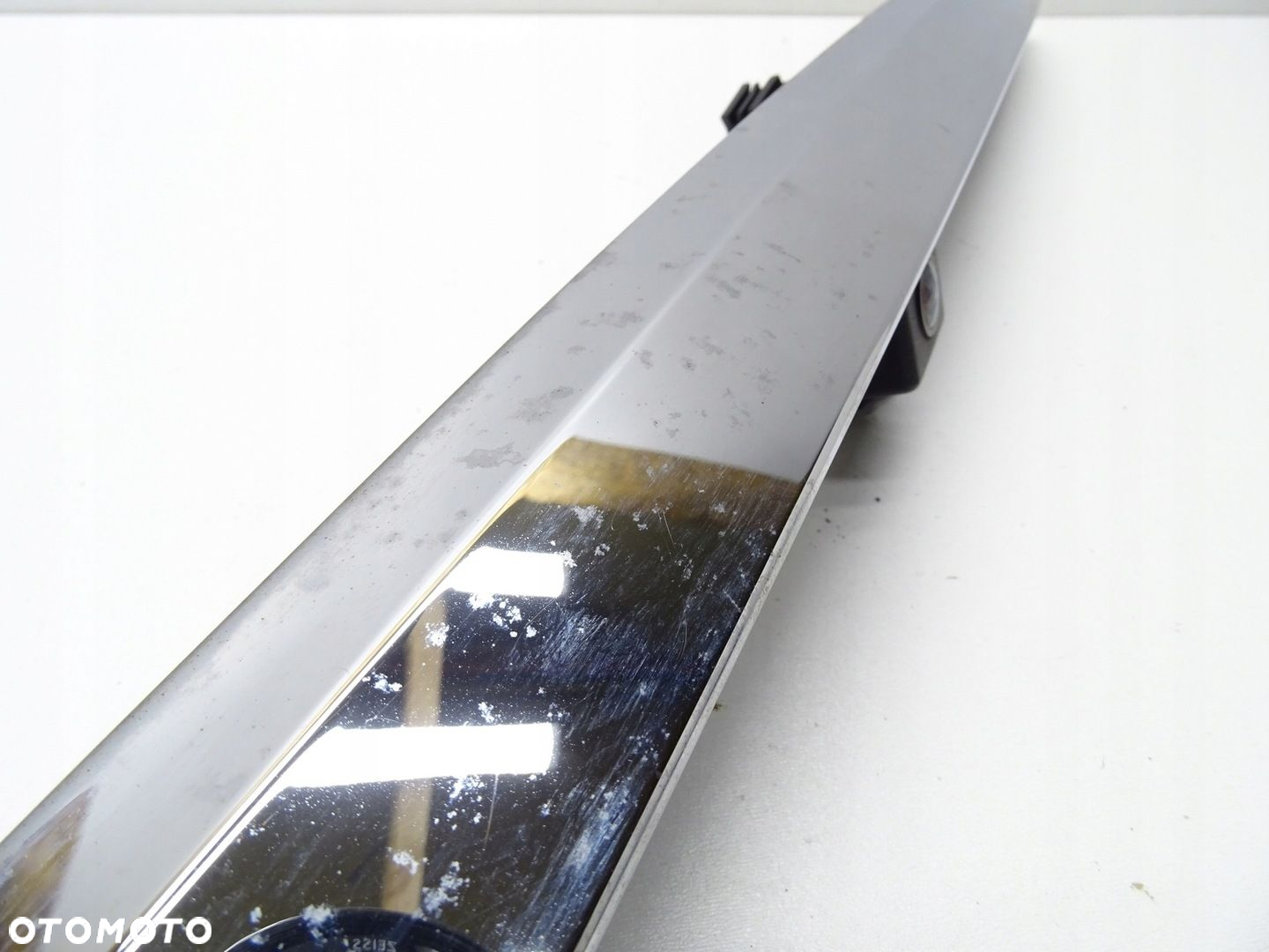LISTWA CHROM BLENDA KLAPY TYŁ KAMERA COFANIA MERCEDES W246 B A2467405700 - 4