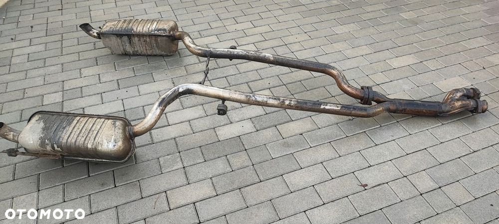 MERCEDES W220 4.0 CDI TŁUMIK KOŃCOWY WYDECH - 1