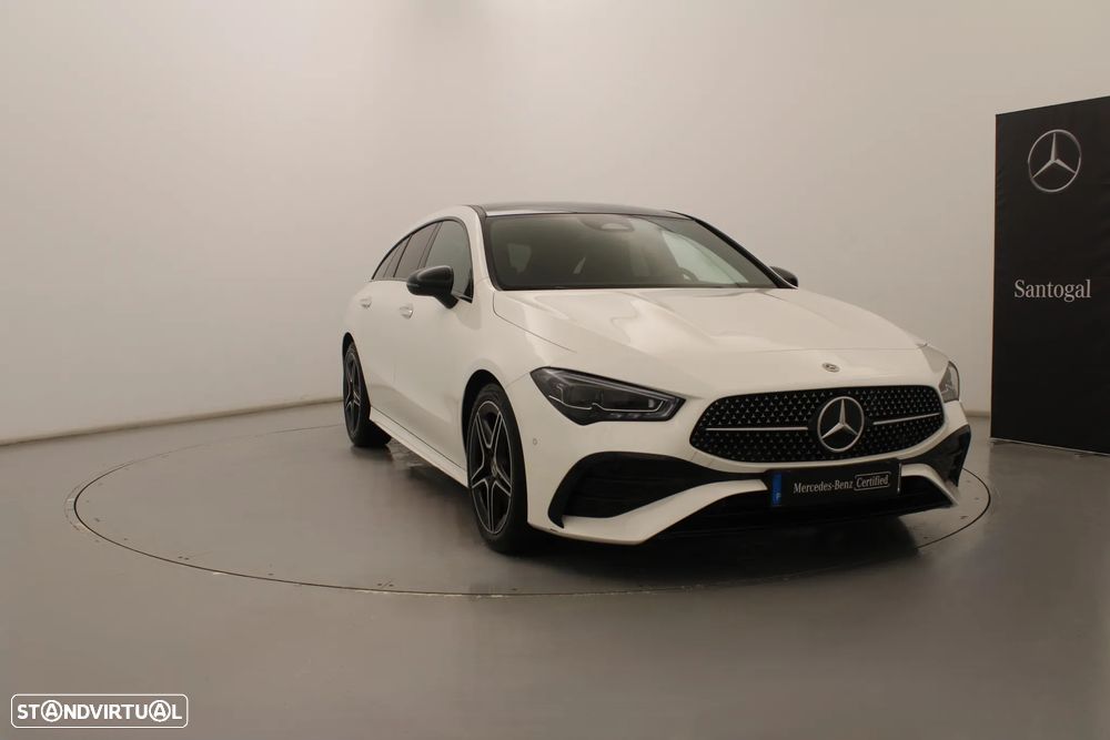 Mercedes-Benz CLA 200 d Shooting Brake AMG Line Aut.