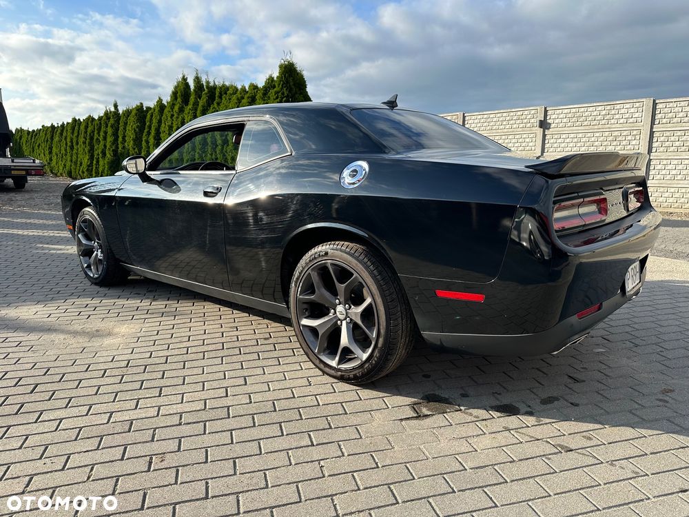 Dodge Challenger Automatik SXT Plus - 6