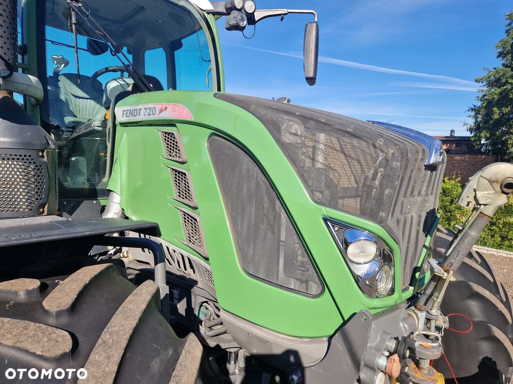 Fendt 720 VARIO SCR PROFI PLUS PNEUMATYKA GPS - 20