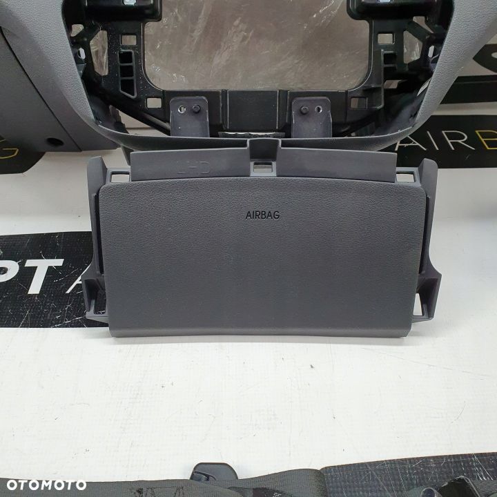 HYUNDAI IONIQ PRZED LIFT DESKA ROZDZIELCZA KONSOLA KOKPIT PULPIT PODUSZKI AIRBAG AIR BAG PASY KIT SET - 8