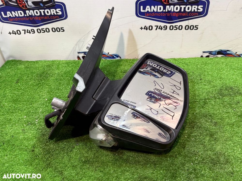 OGLINDA DREAPTA 2 PINI FORD TRANSIT CUSTOM 2.2 DIESEL 2015 / FURGONETA COD OEM 2123233 BK21-17682-CEW 2013-2018 - 2
