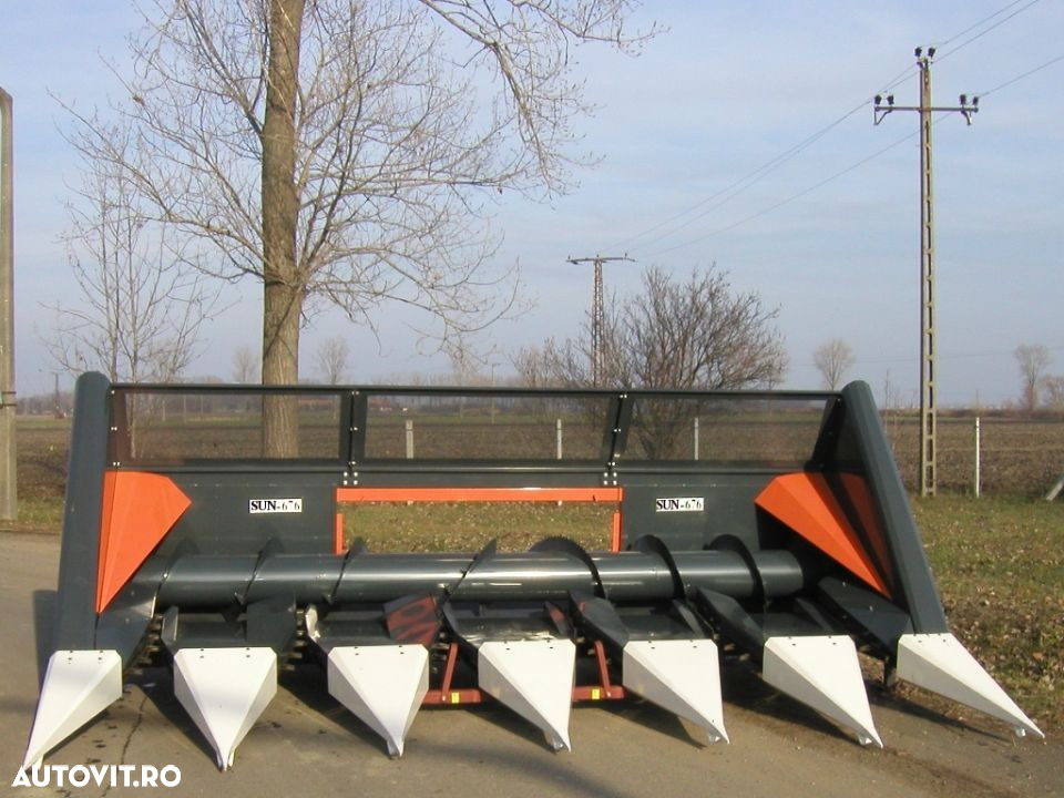 Terraking Masa/Header de floarea soarelui NAS - 5