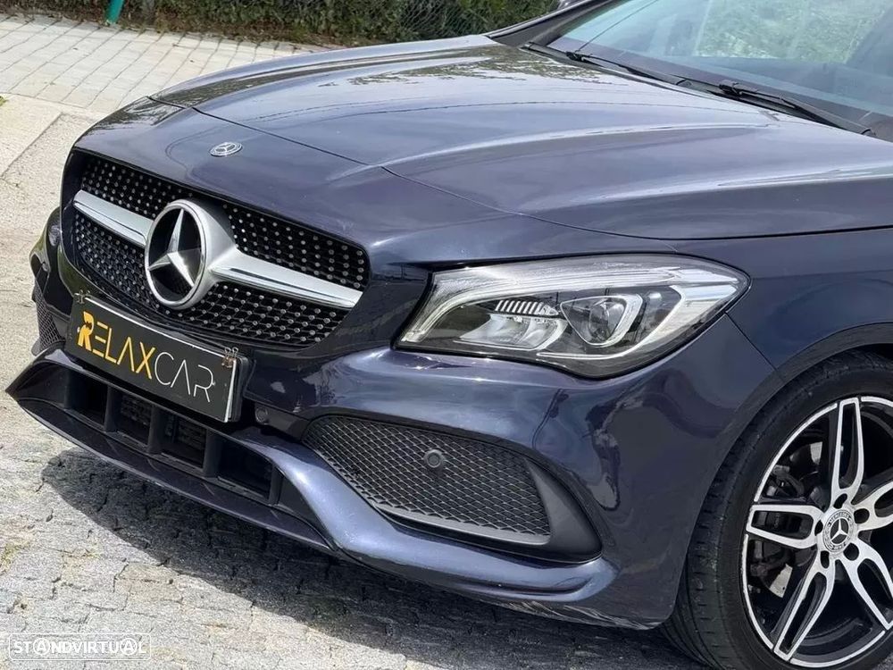 Mercedes-Benz CLA 180 d Shooting Brake AMG Line Aut. - 24