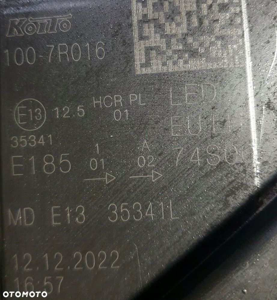 Suzuki Vitara Reflektor Lewy KOITO 100-7R016 - 5