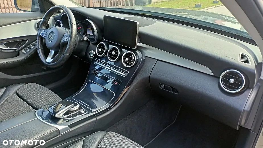 Mercedes-Benz Klasa C 220 (BlueTEC) d 7G-TRONIC Avantgarde - 14