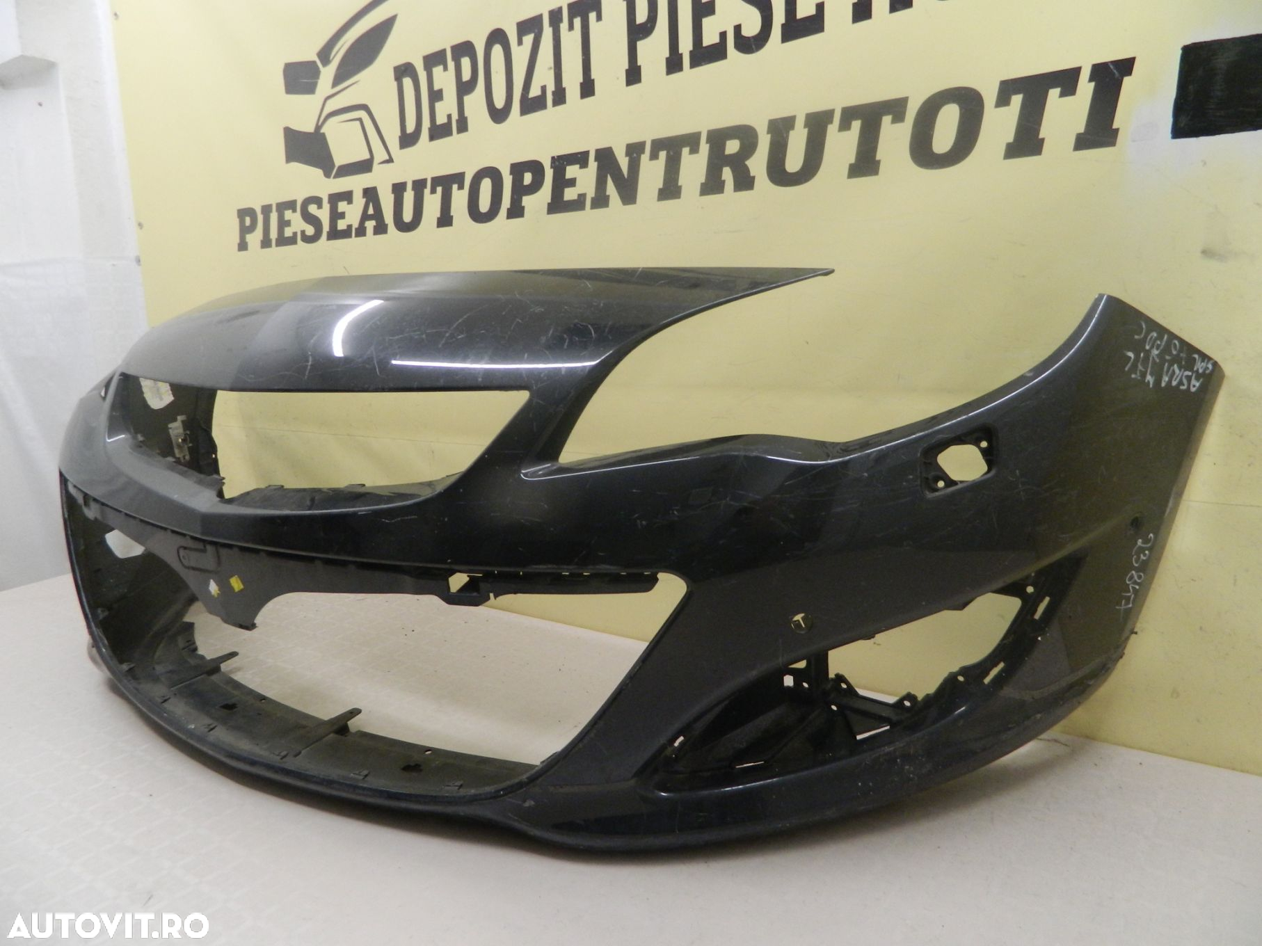 Bara fata Opel Astra J facelift, 2013, 2014, 2015, cod origine 13368660. - 4