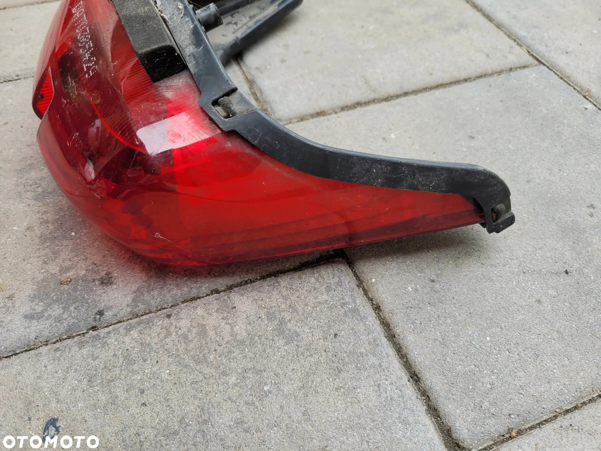 Lampa tył, tylna Yamaha R6 98-02 - 4