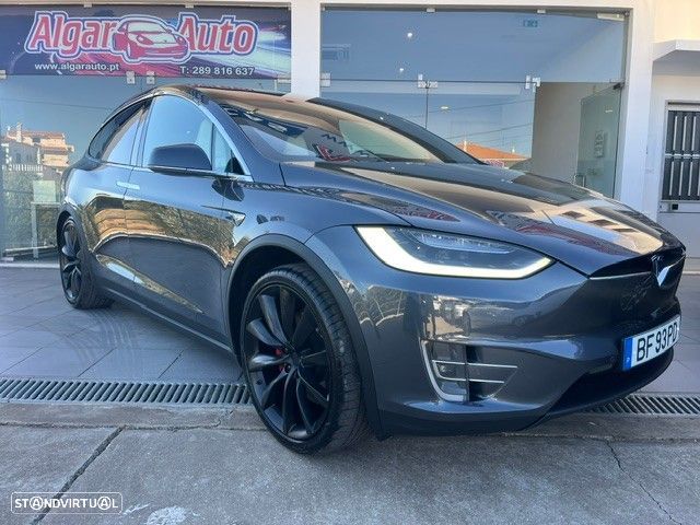 Tesla Model X Performance - 2