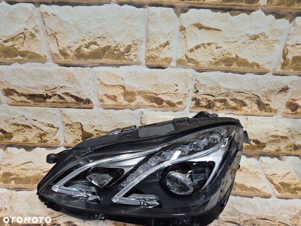 mercedes e klasa w212 lift 15\' full led ils lewa lampa europa - 2