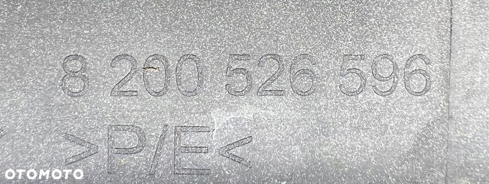 dacia sandero i 1.2 16v zderzak przedni przód 8200526596 - 9