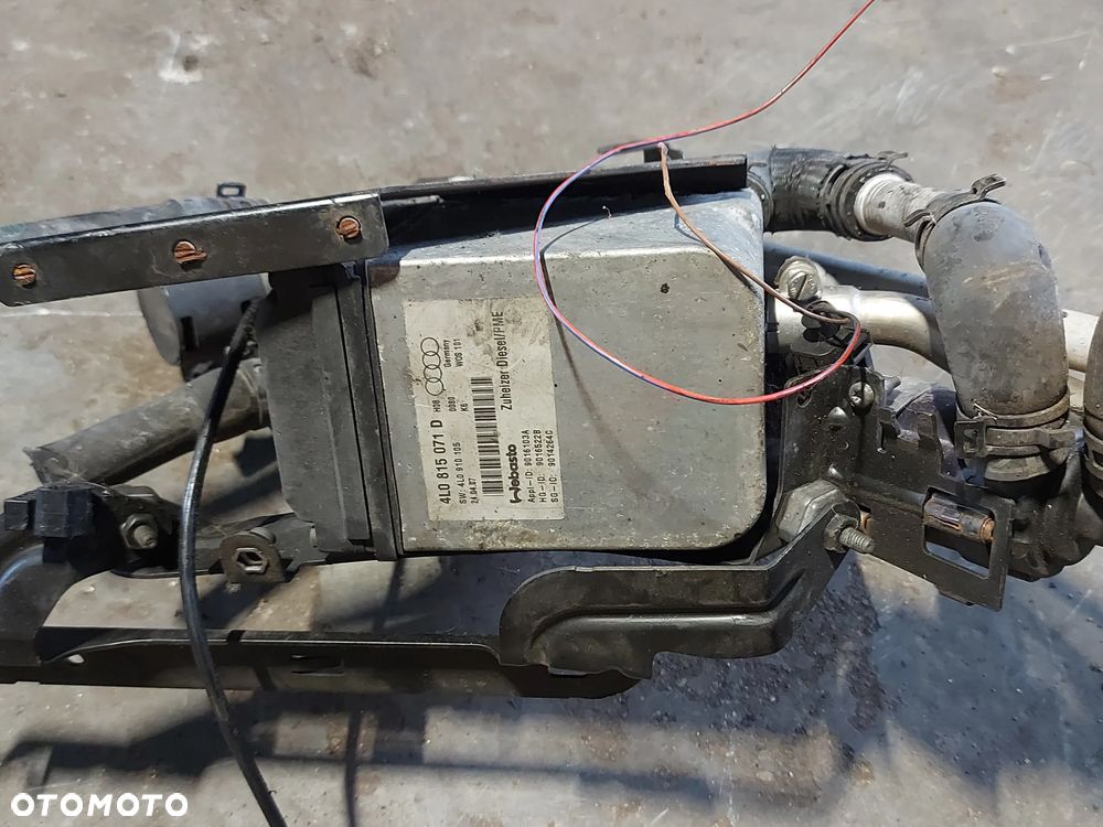 Ogrzewanie postojowe Webasto Audi Q7 4L diesel 4L0815071D - 6