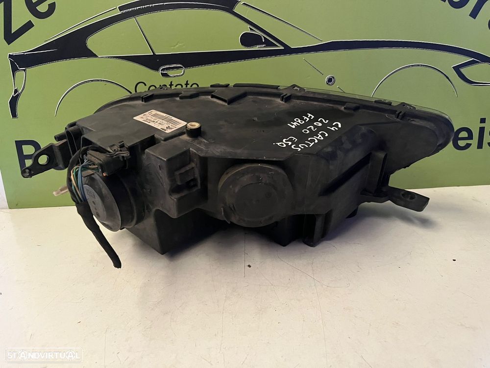 Citroen C4 Cactus - FAROL ESQUERDO - FF841 - 4