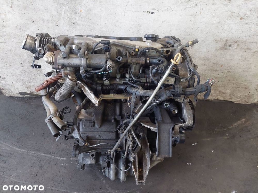 SILNIK DIESEL + UKŁAD WTRYSKOWY + TURBINA ALFA ROMEO 147 937A2000 WYPRZEDAŻ - 5