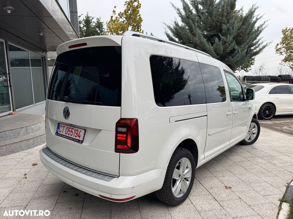 Volkswagen Caddy 2.0 TDI (7-Si.) DSG Maxi XTRA - 2