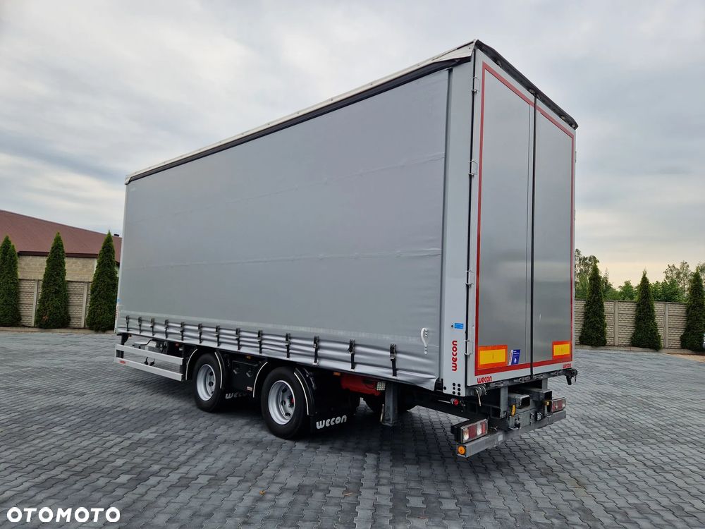 Wecon FIRANKA / 7,70m / ZAWIESIE POD WÓZEK / TANDEM / IDEALNY STAN / 2021r - 3