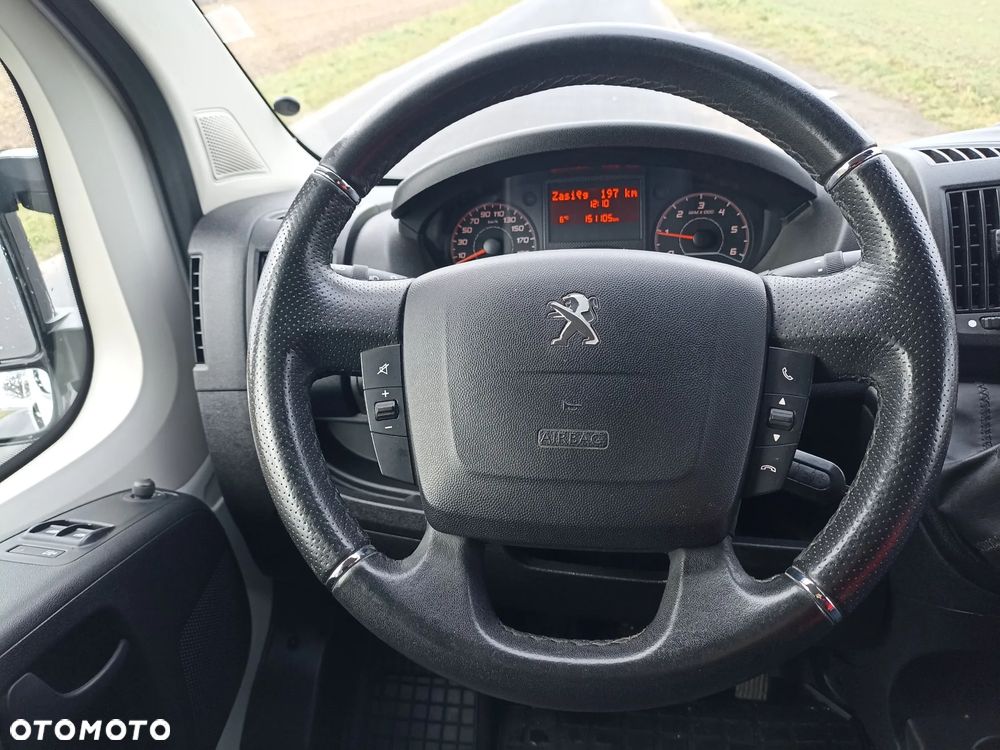 Peugeot BOXER FURGON L3H2 Brygadówka 7-miejsc - 15