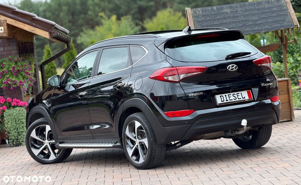 Hyundai Tucson blue 1.7 CRDi 2WD DCT Premium - 21