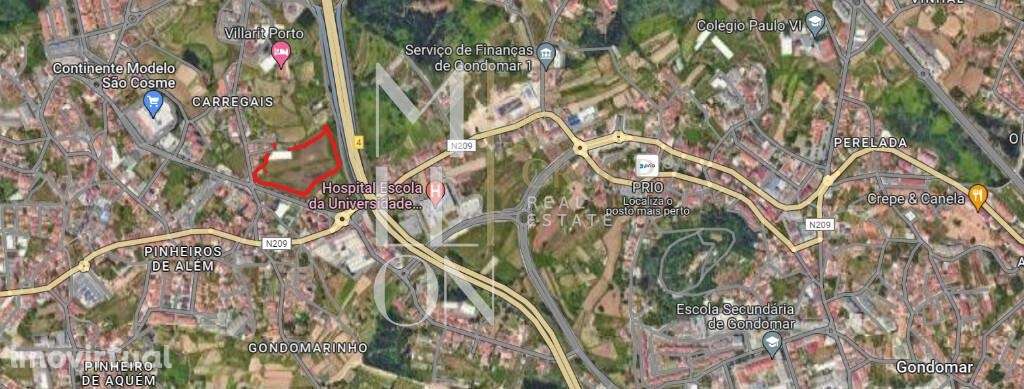 TERRENO em Valbom, Gondomar - Grande imagem: 2/5