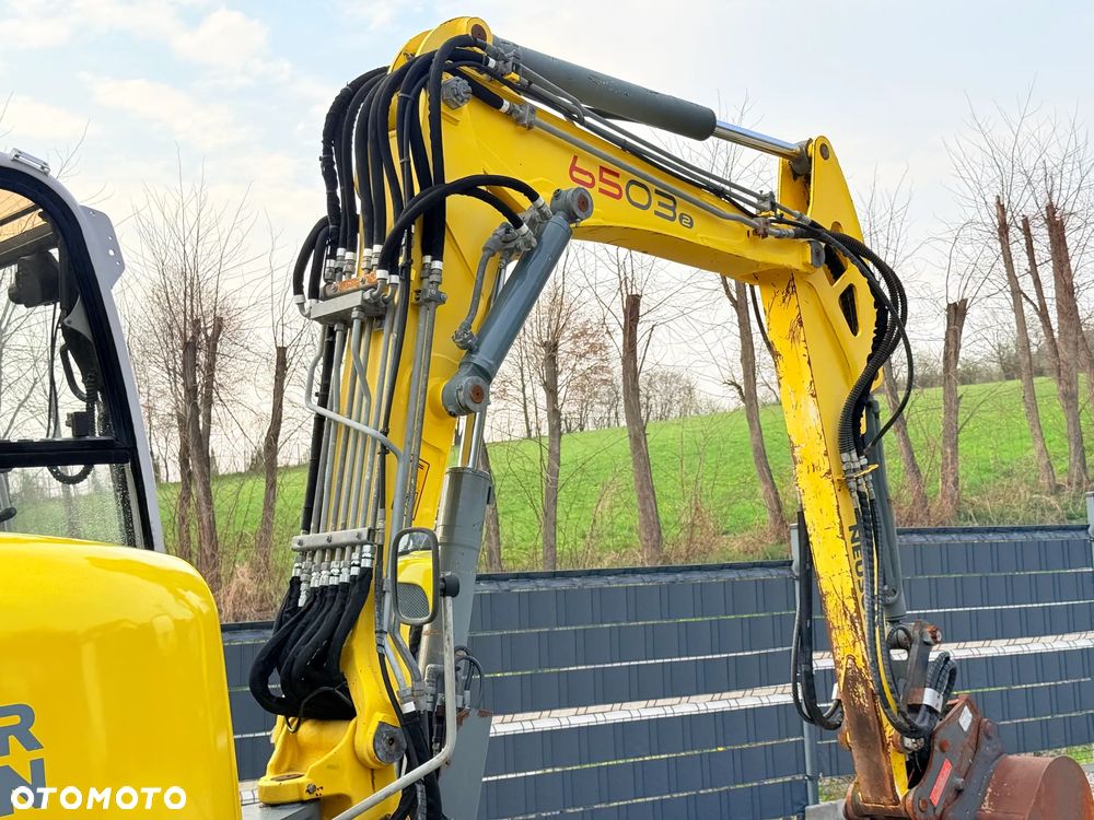 Wacker Neuson * Koparka Kołowa * Wacker Neuson  6503 * Bardzo Dobry Stan * Sprowadzona - 25