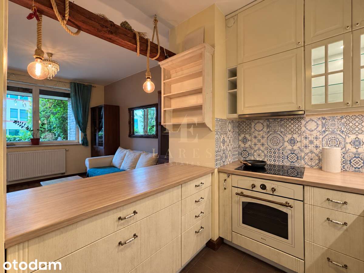 Taras 20m2 | Ogródek | Ochrona | Metro Wilanowska