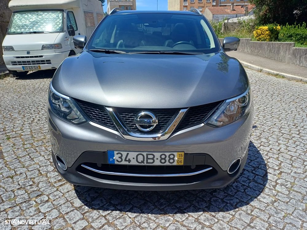 Nissan Qashqai 1.2 DIG-T Tekna Premium Pele S P.Preta - 11