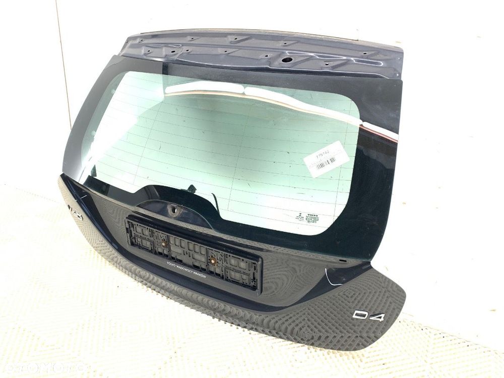 KLAPA TYŁ  VOLVO V60 I (155, 157) 2010 - 2018 D4 133 kW [181 KM] olej napędowy 2013 - 2015 - 3