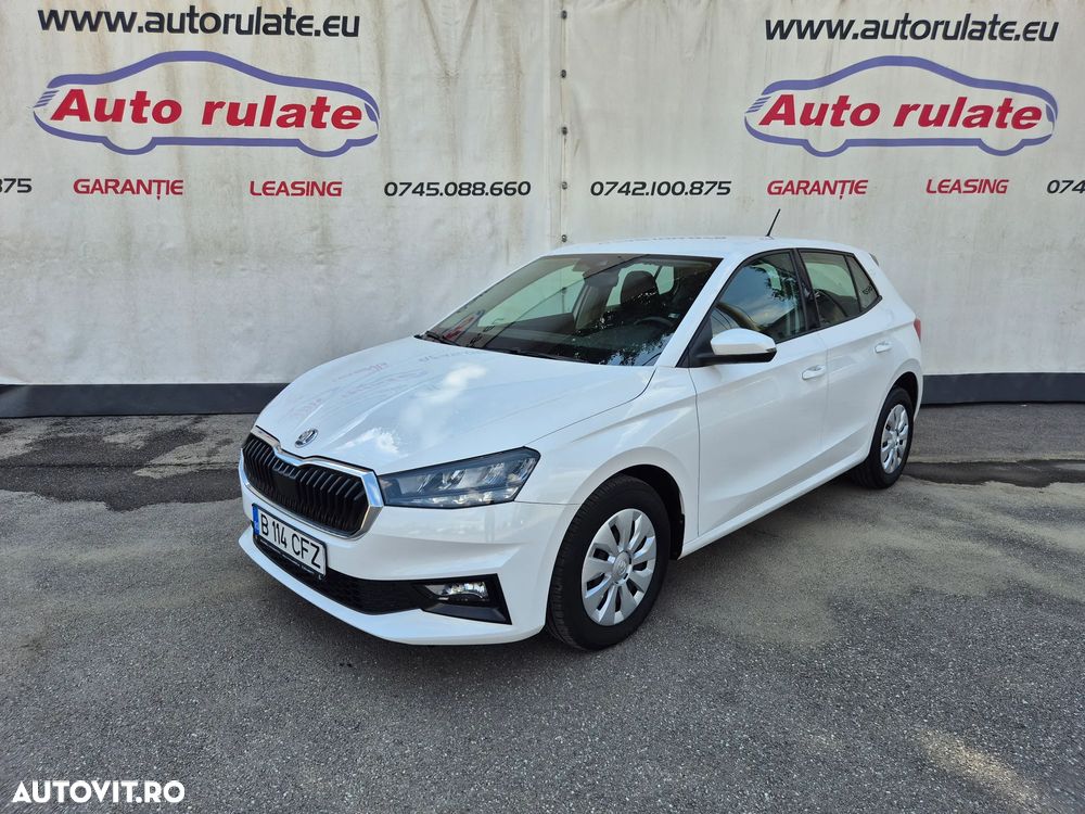 SKODA Fabia 2022