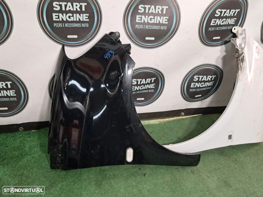 Guarda Lamas Smart Fortwo 453 - 3