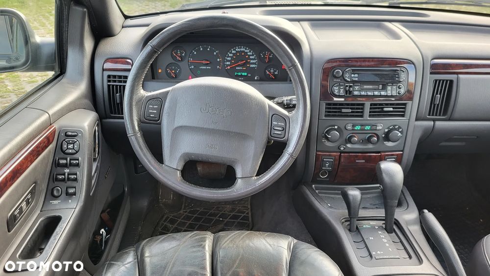 Jeep Grand Cherokee 4.7 Limited - 8