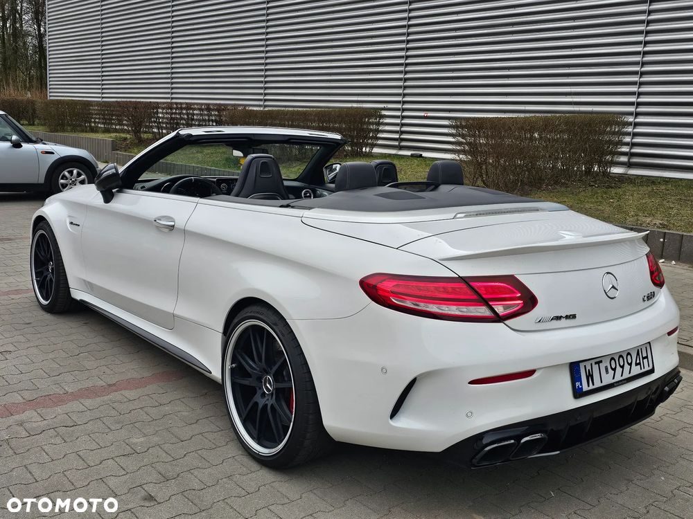 Mercedes-Benz Klasa C 63 S AMG 9G-TRONIC - 16